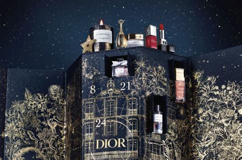 dior adventskalender|christian dior advent calendar.